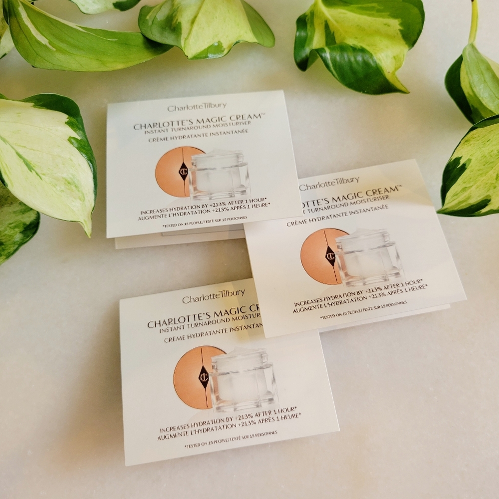 NEW! Charlotte's Tilbury Magic Cream Sample Bundle
